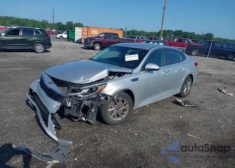 2020 Kia Optima Lx/S/Se from USA, damaged, VIN 5XXGT4L33LG3H6337